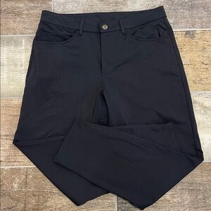 Barbell Apparel Men's Athletic Stretch Black Chino Pants Size 30